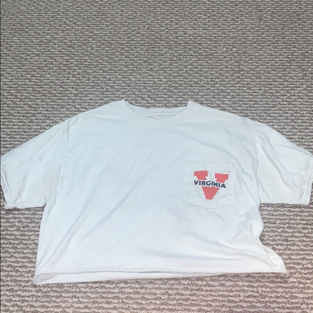 Virginia tech crop top